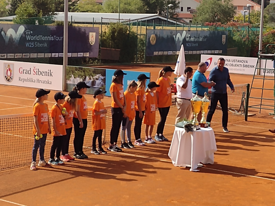 Jessica Bouzas Maneiro iznenađujuća pobjednica Šibenik Opena