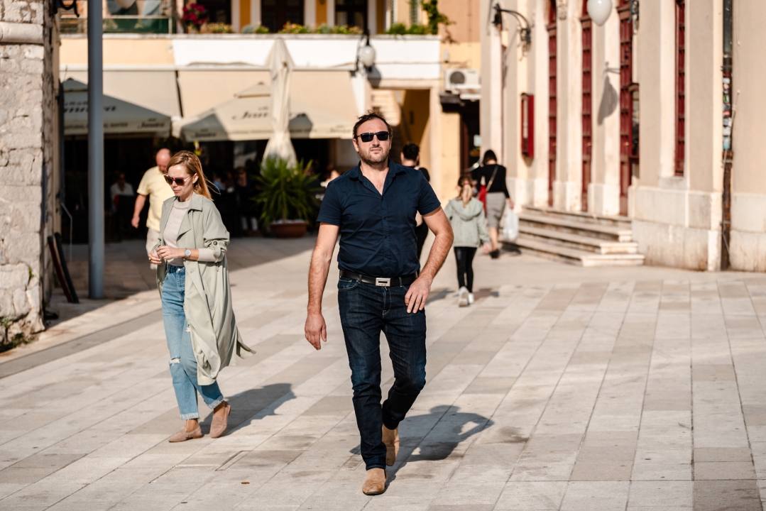 FOTO Đir po gradu, utorak 11. listopada