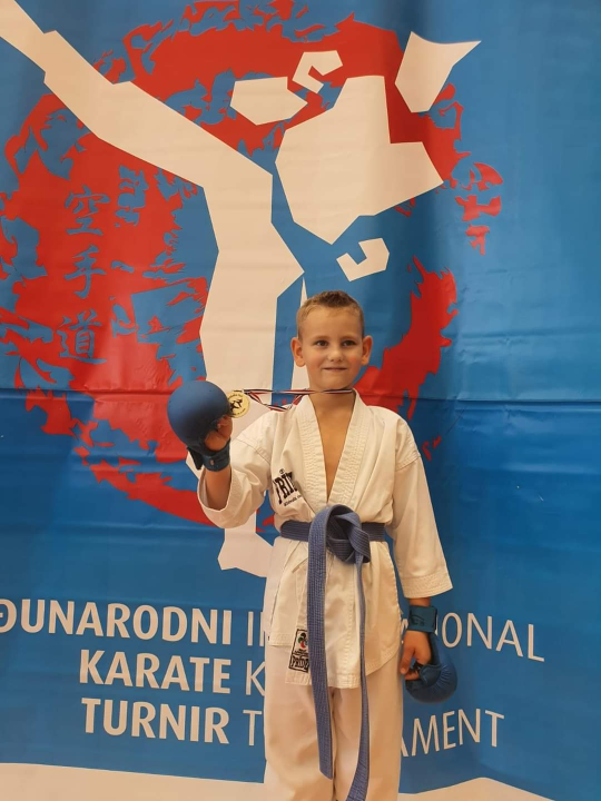 Karate klub Okit Vodice do 23 medalje na Kupu Jadrana u Splitu