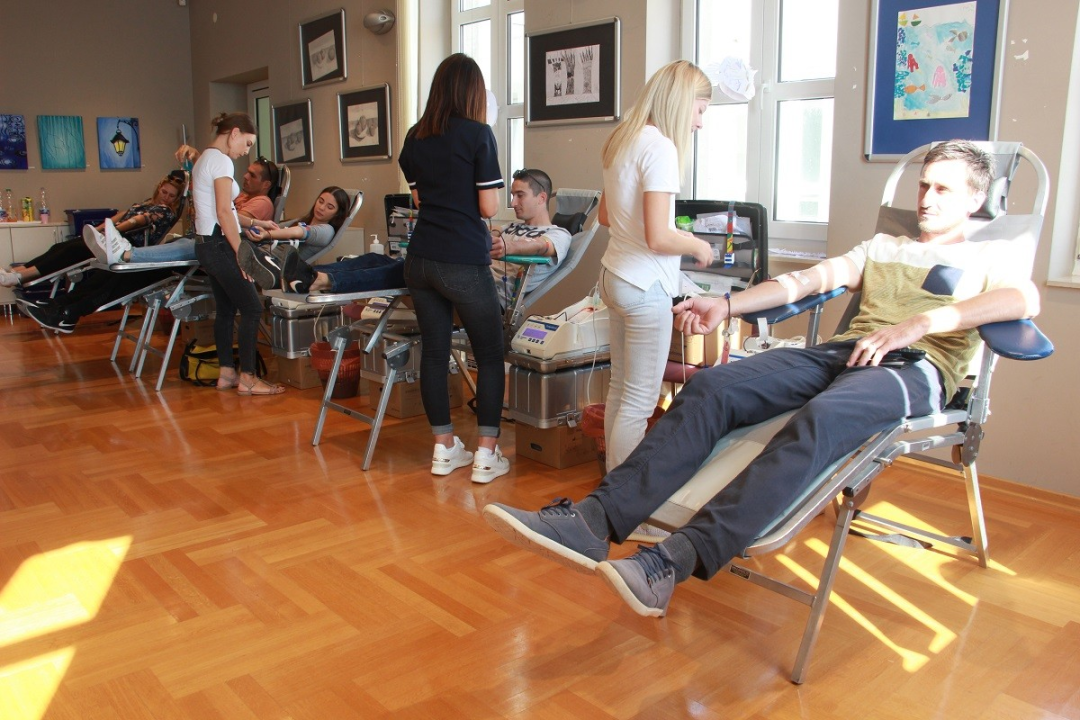 Vodički darivatelji se iskazali: Na akciji prikupljena 51 doza krvi