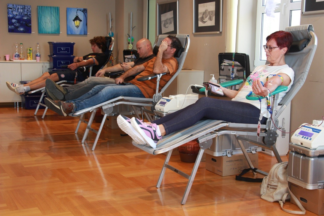 Vodički darivatelji se iskazali: Na akciji prikupljena 51 doza krvi