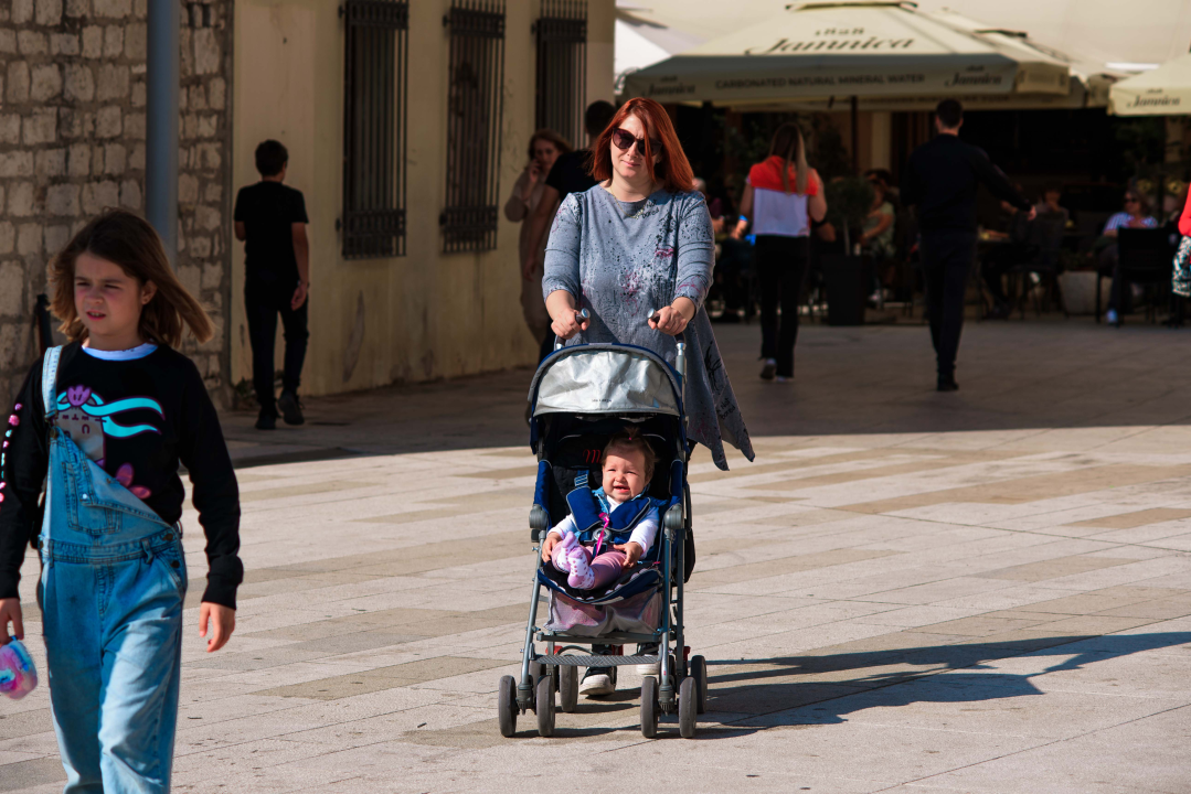 FOTO Đir po gradu, subota 15. listopada