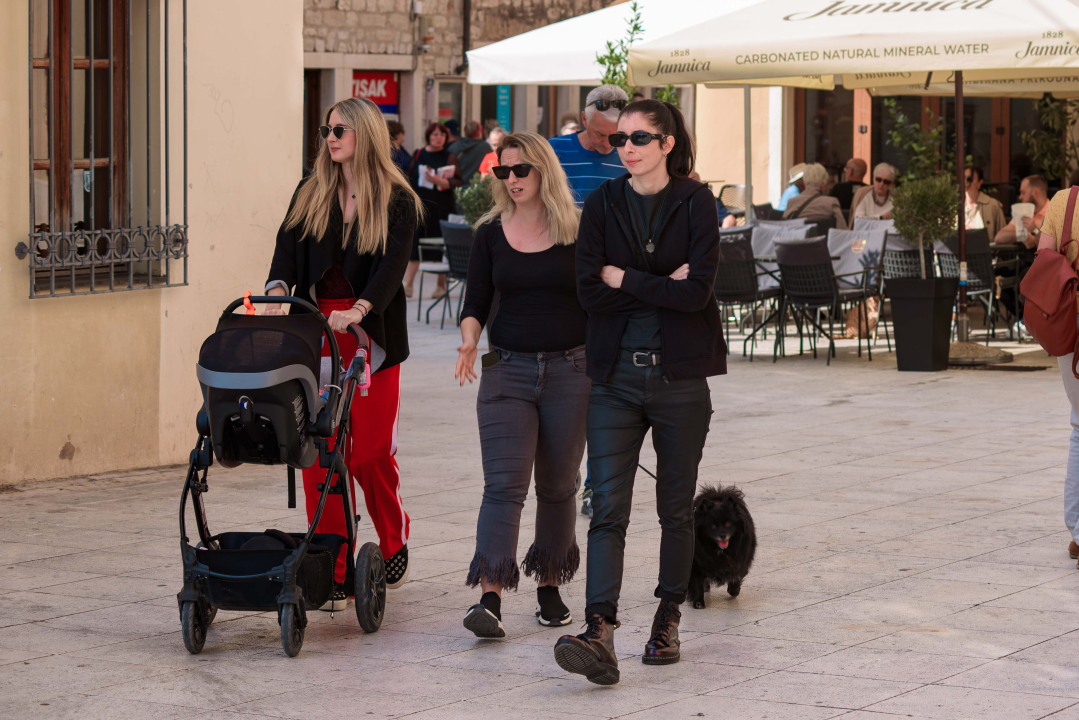 FOTO Đir po gradu, subota 15. listopada