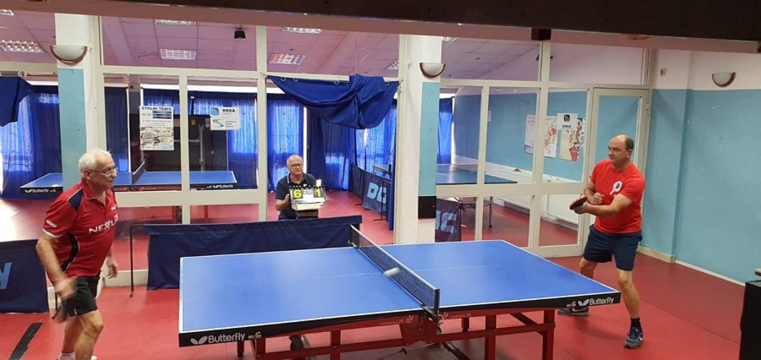 Počela četvrta sezona rekreativne stolnoteniske lige Šibenik 2022./2023.
