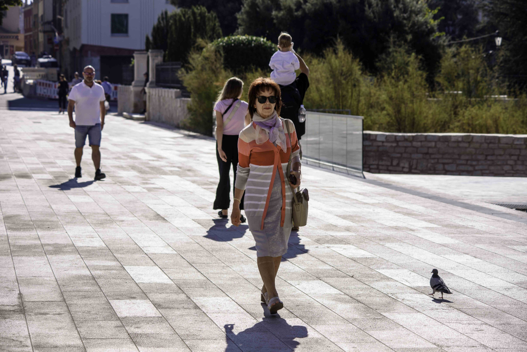 FOTO Đir po gradu,  nedjelja 16. listopada