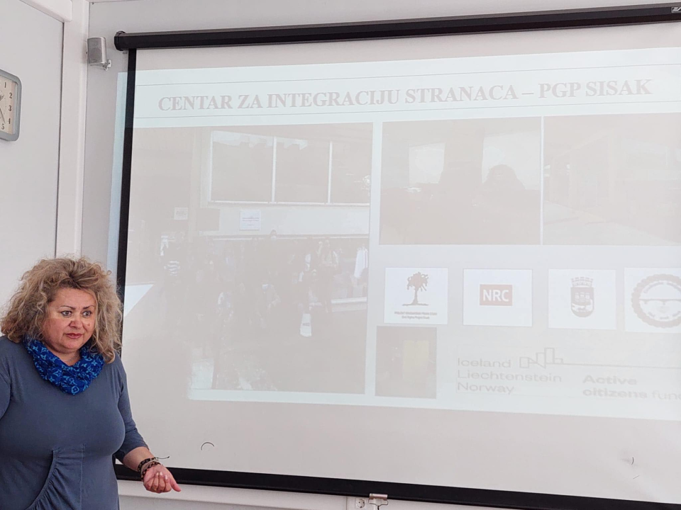 Projekt 'SMS – svi mi skupa' predstavljen na Veleučilištu u Šibeniku 