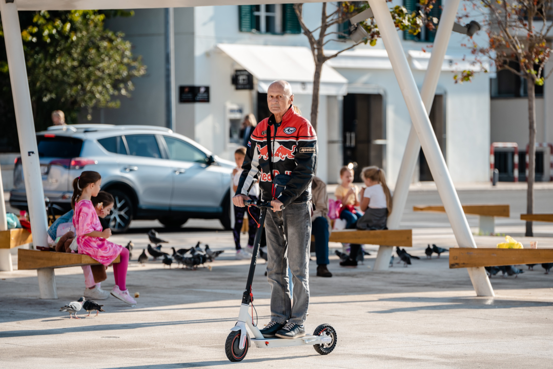 FOTO Đir po gradu, utorak 18. listopada