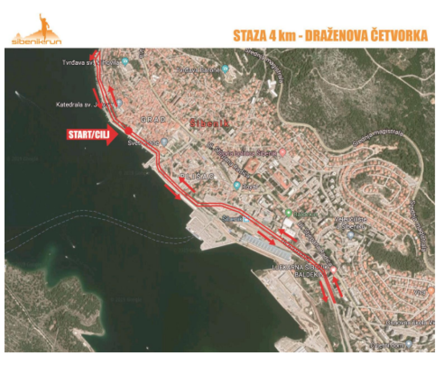 Ove subote sa šibenske rive startaju utrke Šibenskih deset i Draženova četvorka 