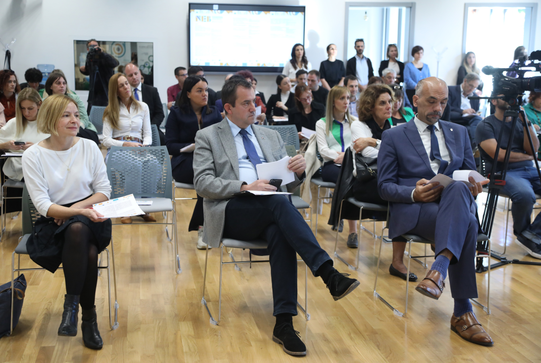 Započela konferencija Novi Europski Bauhaus u Jadranskoj Hrvatskoj: 'Ovaj projekt objedinjuje gospodarstvo, ekonomiju i umjetnost' 