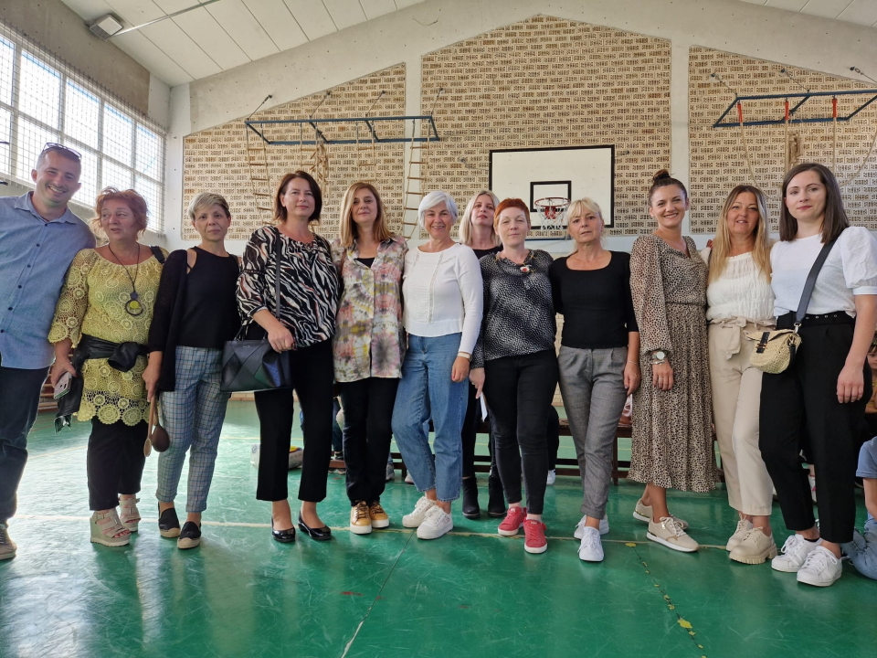 U Osnovnoj školi Vodice obilježeni Dani kruha