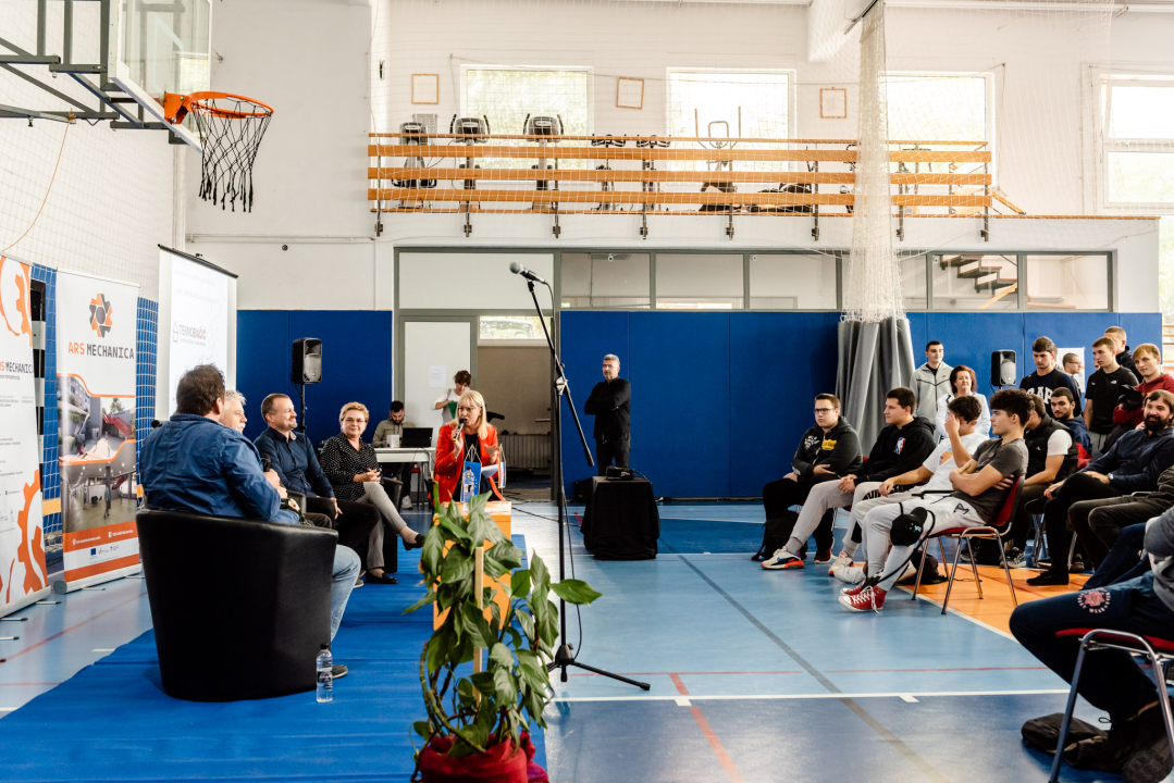Održan je Sajam poslodavaca u Industrijsko-obrtničkoj školi Šibenik!