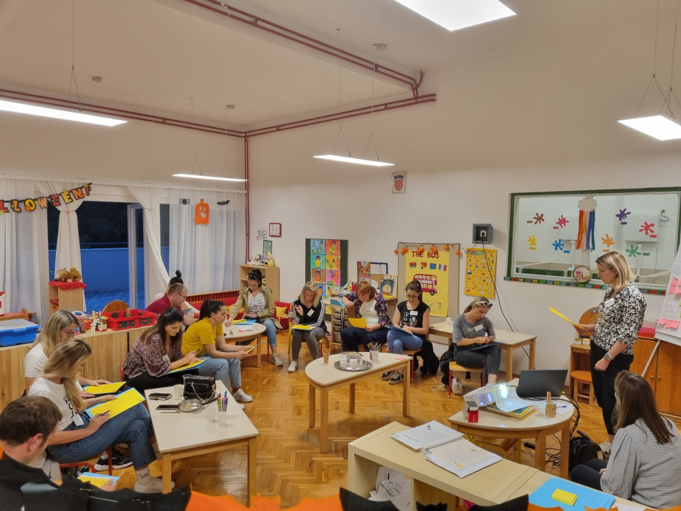 U DV Šibenska maslina i ove se godine održava ciklus radionica 'Rastimo zajedno'  