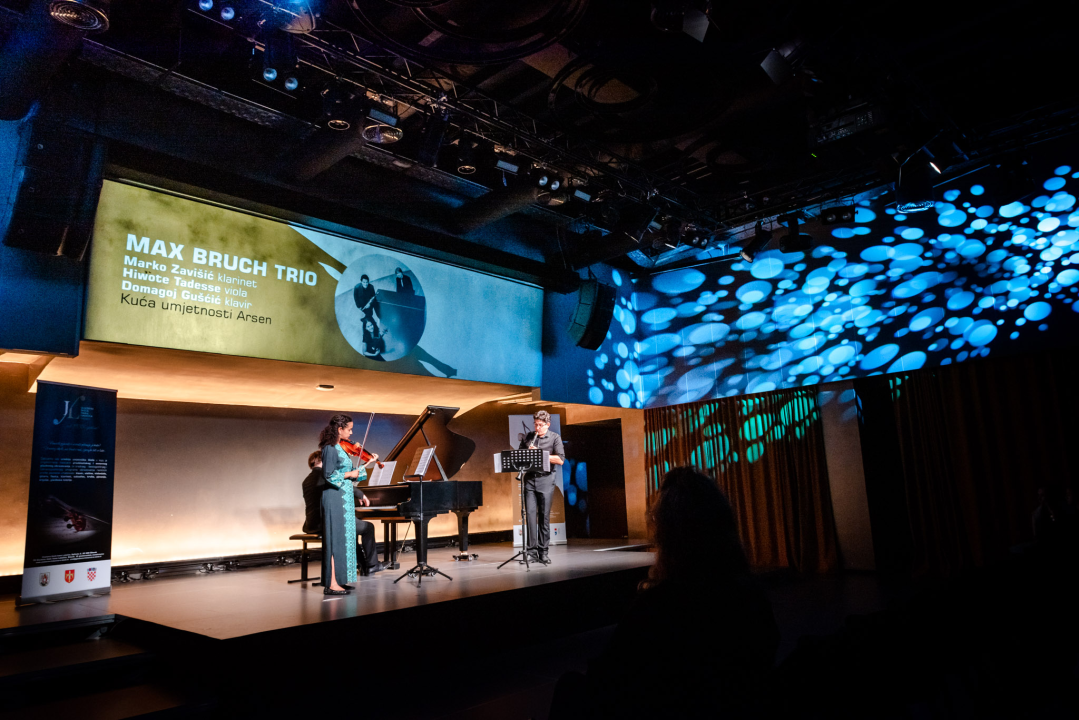 Max Bruch Trio u Kući umjetnosti Arsen donio zanimljivi spoj instrumenata
