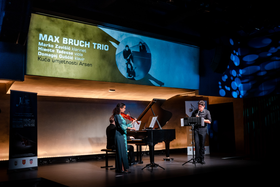 Max Bruch Trio u Kući umjetnosti Arsen donio zanimljivi spoj instrumenata