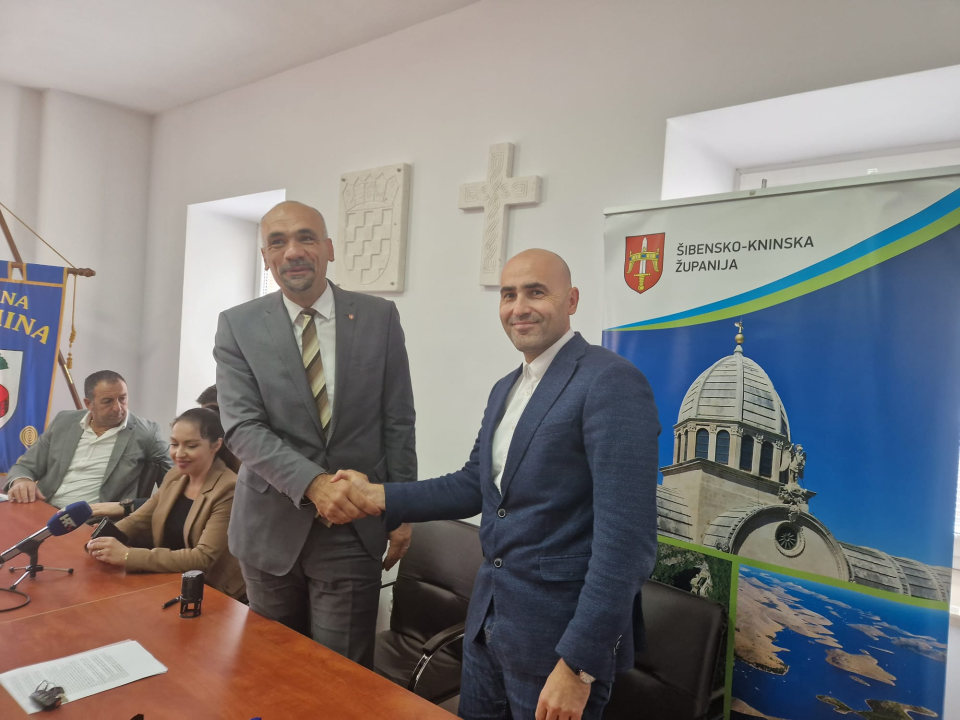 Županija osigurala 1,2 milijuna kuna za razvoj infrastrukturnih projekata na području sedam jedinica lokalne samouprave 