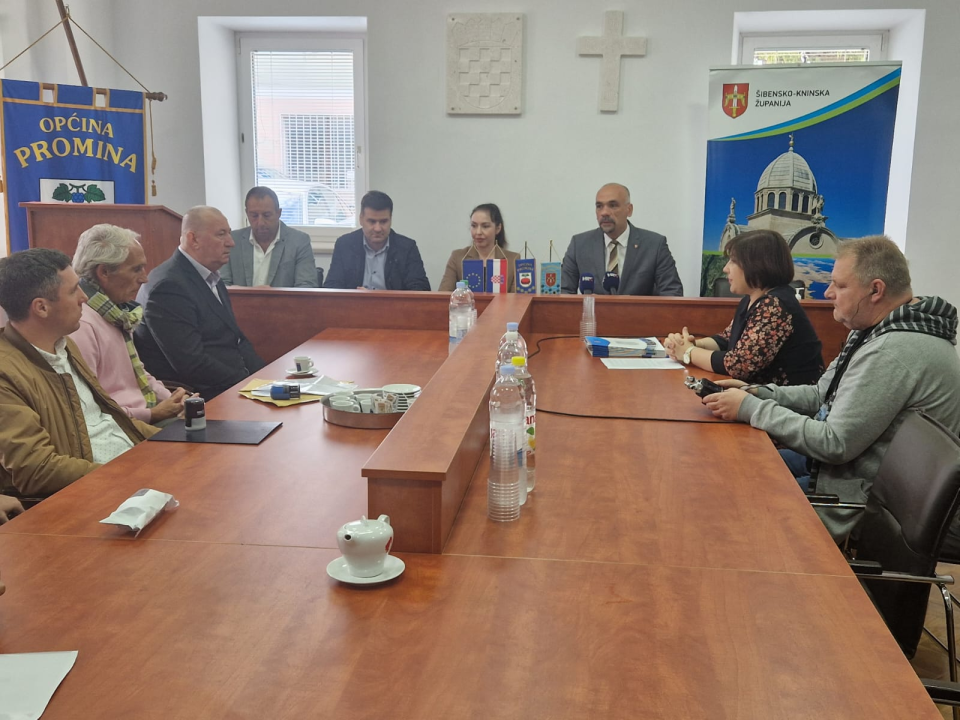 Županija osigurala 1,2 milijuna kuna za razvoj infrastrukturnih projekata na području sedam jedinica lokalne samouprave 