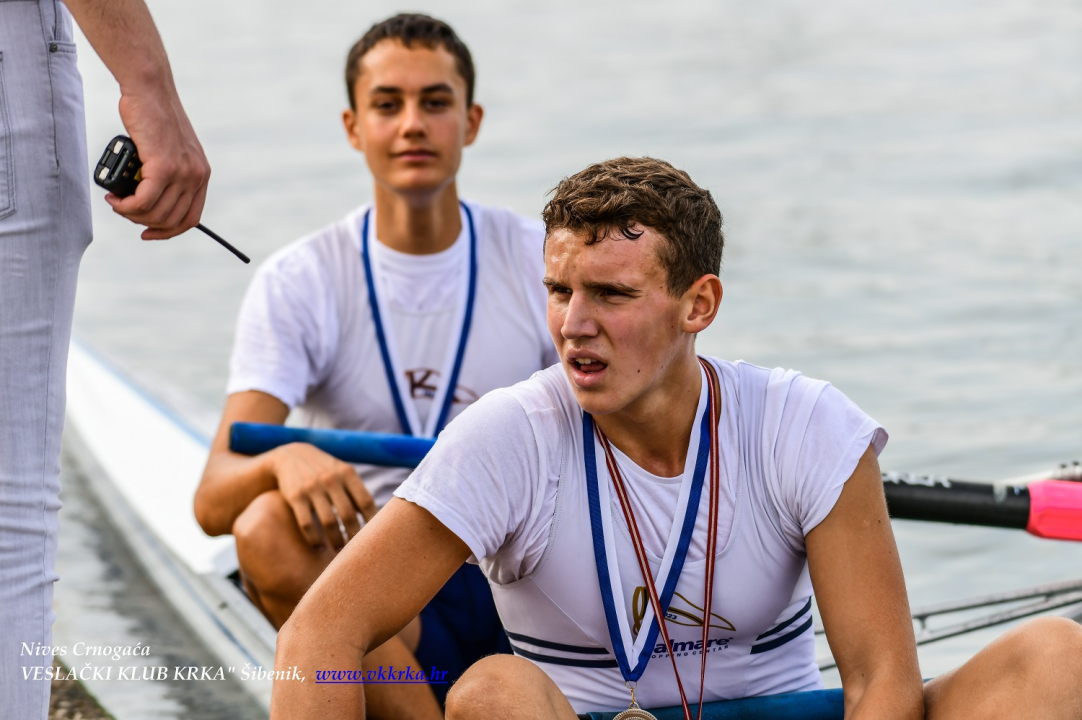 Veslačica i veslači 'Krke' vratili se iz Splita: Četiri zlata, šest srebra i jedna bronca