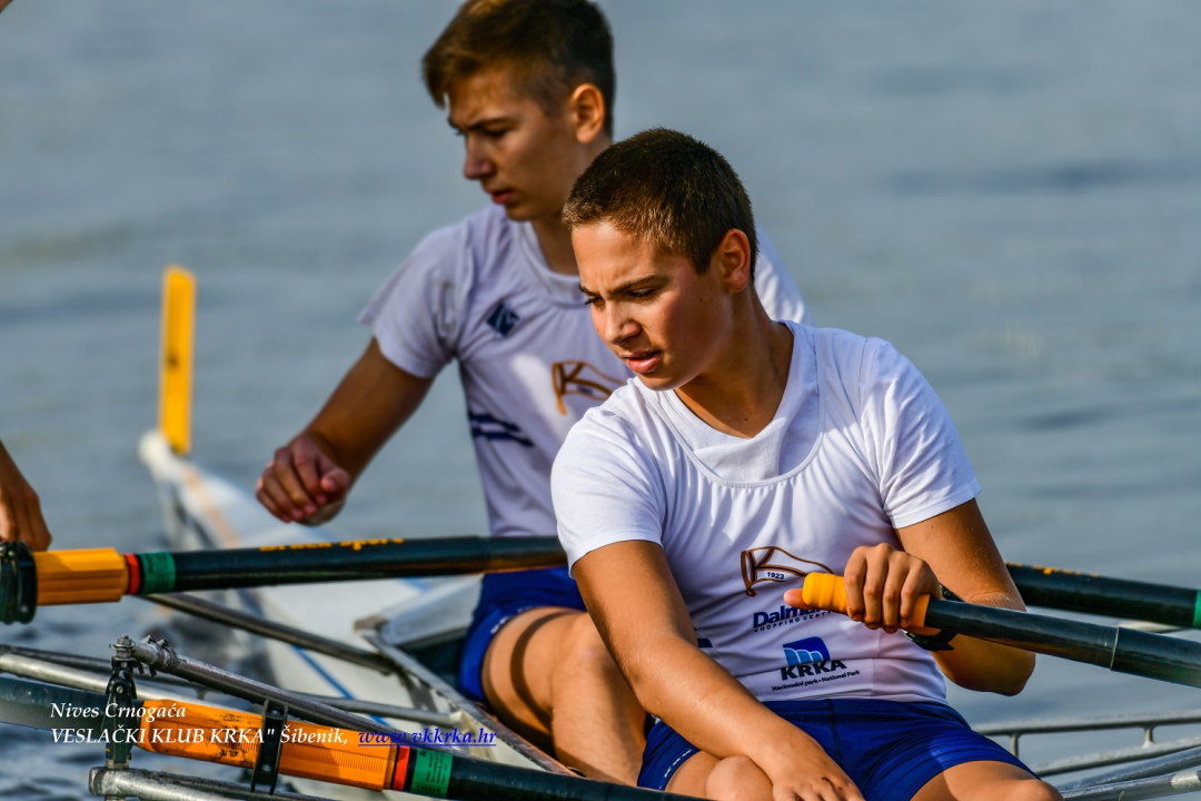 Veslačica i veslači 'Krke' vratili se iz Splita: Četiri zlata, šest srebra i jedna bronca