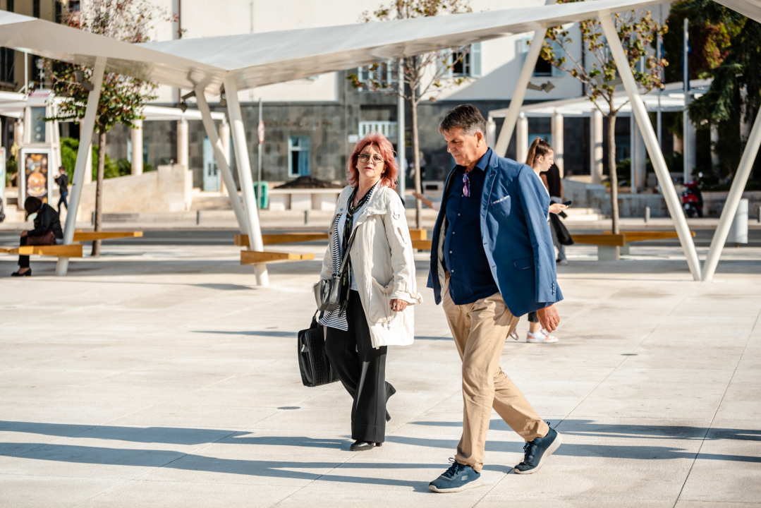 FOTO Đir po gradu, srijeda 26. listopada