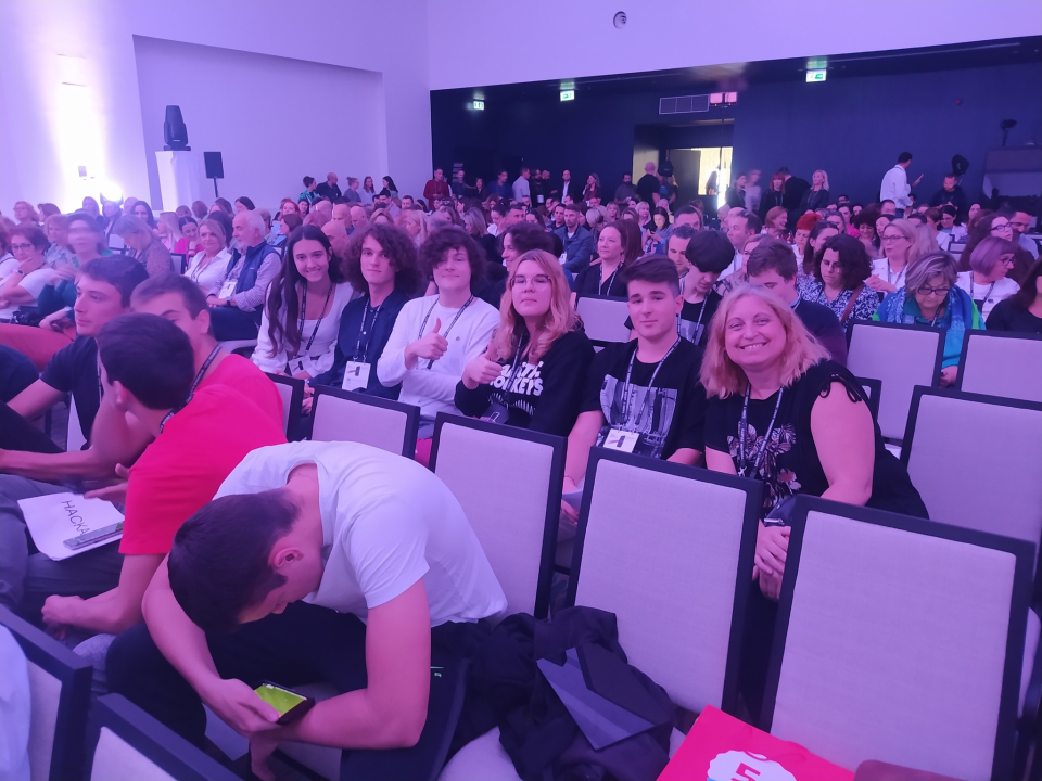 Šibenski gimnazijalci sudjelovali na HACKATHON-u