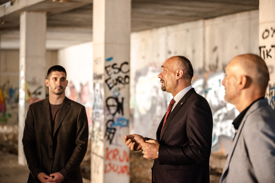 Počinju radovi na šibenskom 'Importaneu' koji postaje Regionalni centar kompetentnosti 'Ars Mechanica'