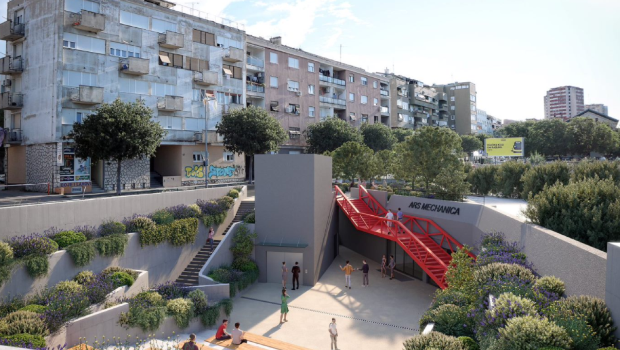 Počinju radovi na šibenskom 'Importaneu' koji postaje Regionalni centar kompetentnosti 'Ars Mechanica'