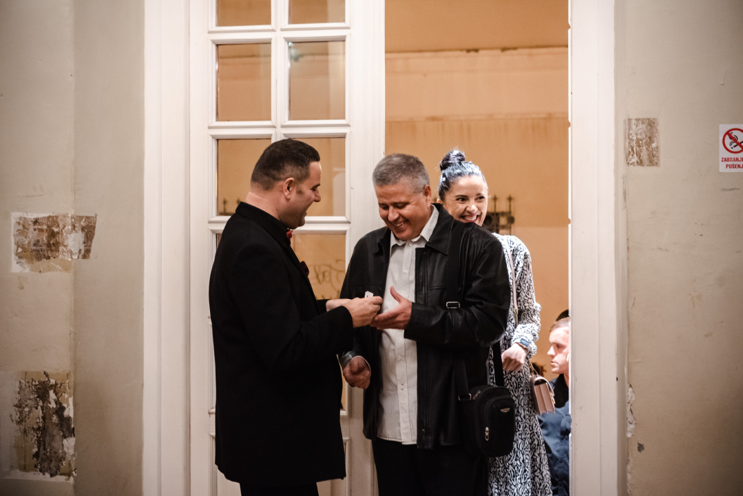 U šibenskom kazalištu izvedena premijera 'Prijevare': 'Stvarno vrlo intrigantno' 