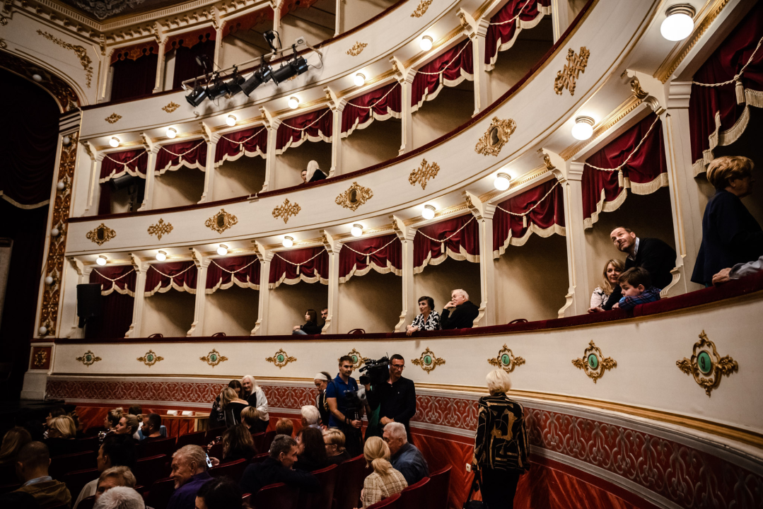 U šibenskom kazalištu izvedena premijera 'Prijevare': 'Stvarno vrlo intrigantno' 