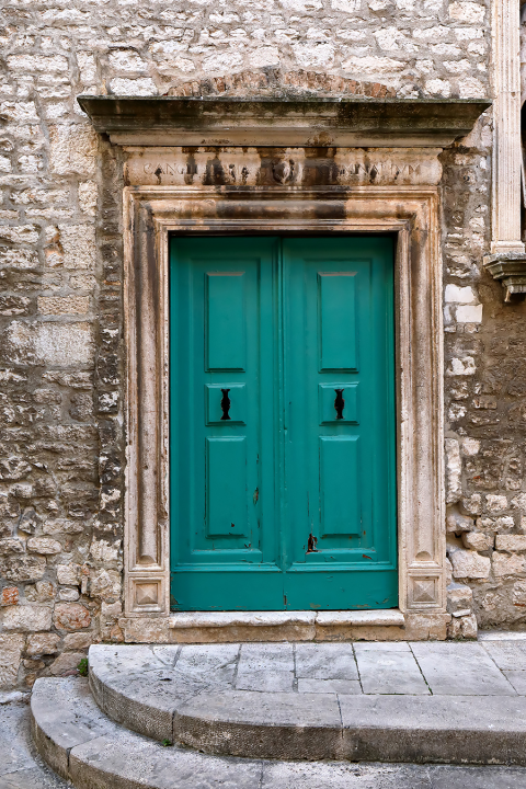 U sklopu projekta ‘Juraj-obnova’ obnovljeni renesansni portali na Kneževoj palači  