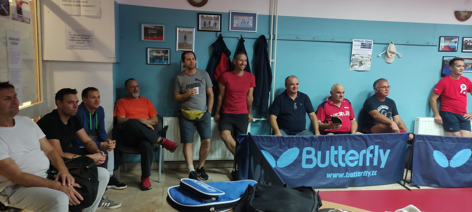 Odigrana tri kola četvrte sezone stolnoteniske lige Šibenik 2022/2023