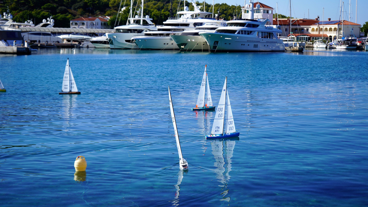 U Rogoznici otvoren jedriličarski SP: Hrvatska je jedna od najatraktivnijih svjetskih destinacija