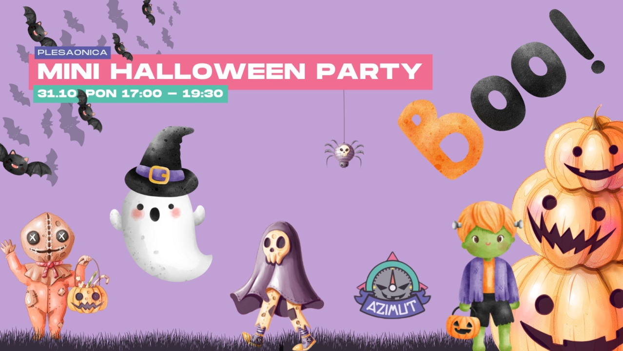 Halloween u Azimutu: Legendarni kostimirani party slavi desetu obljetnicu!