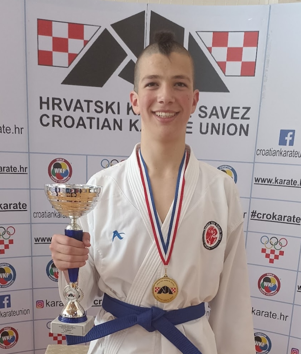 Troje mladih Šibenčana na Prvenstvu Balkana: T. i L. Mileta, te Ramljak brane boje Hrvatske 