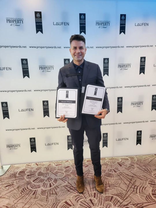 Novi šibenski stan Ante Vrbana dobio nagradu International Property Awards
