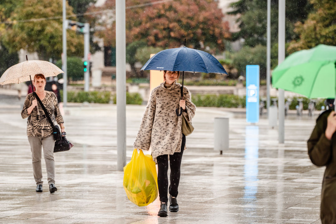 FOTO Đir po gradu, petak 4. studenog 