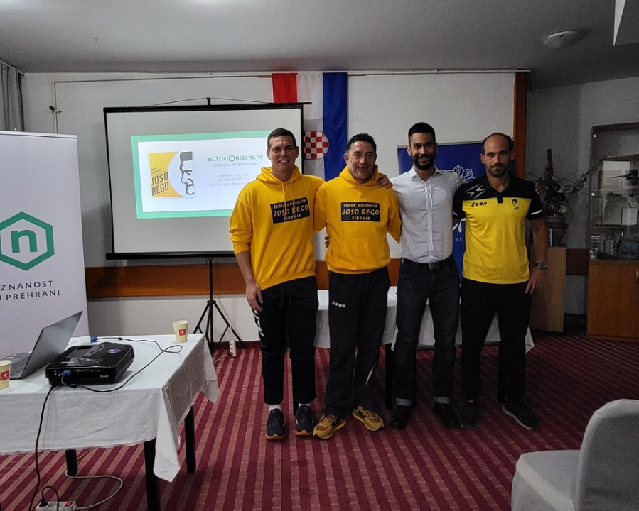 Škola nogometa Joso Bego organizirala predavanje o zdravoj prehrani
