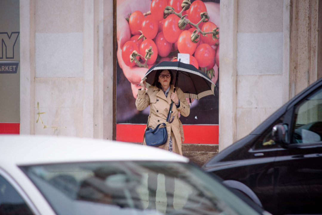 FOTO Đir po gradu, subota 5. studenoga