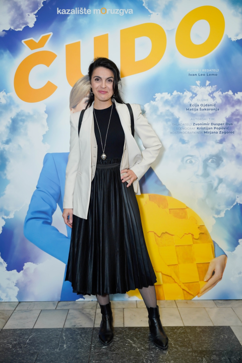 Nezaustavljiva Drnišanka želi biti predsjednica, barem u novoj predstavi koja je oduševila gledatelje