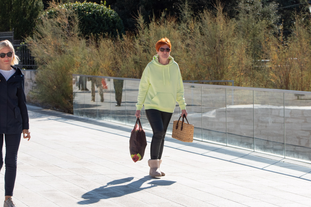 FOTO Đir po gradu, ponedjeljak 7. studenog