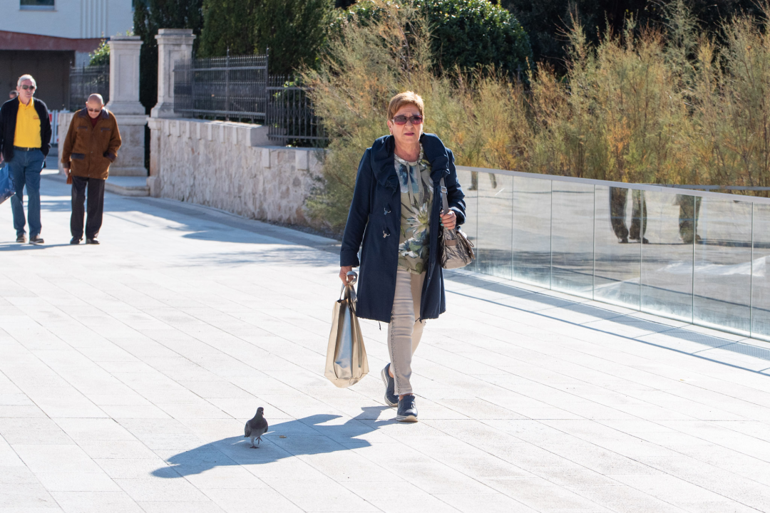 FOTO Đir po gradu, ponedjeljak 7. studenog