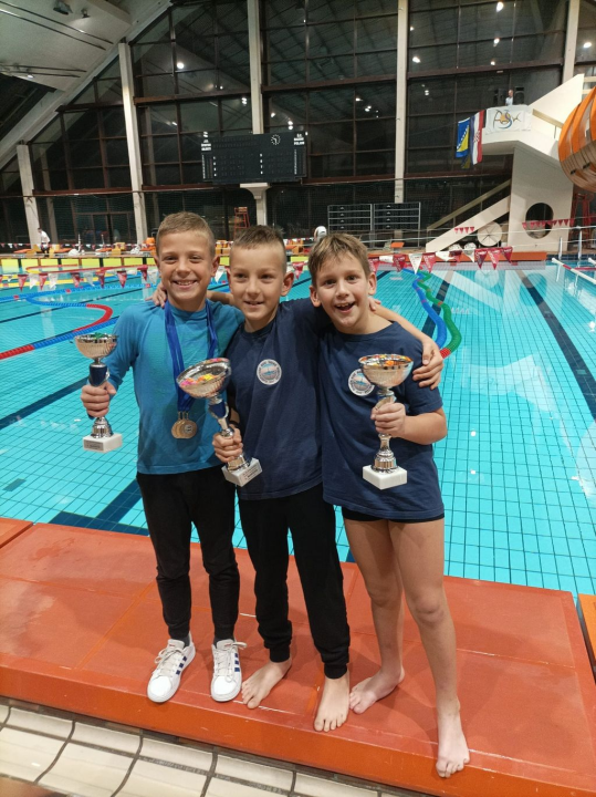 Novi uspjeh Plivačkog kluba 'More' u Splitu: Kući se vratili s brojnim odličjima