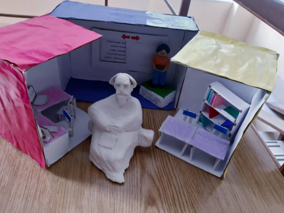 Šibenski gimnazijalci predstavili interaktivnu kreativnu radionicu