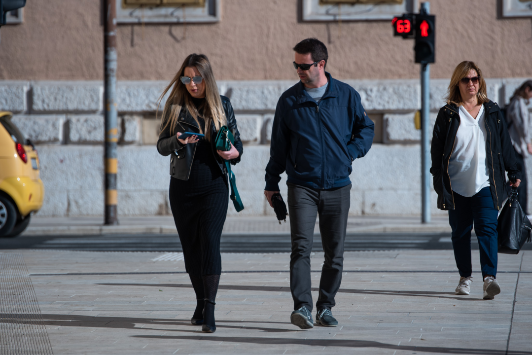 FOTO Đir po gradu, utorak 8. studenog