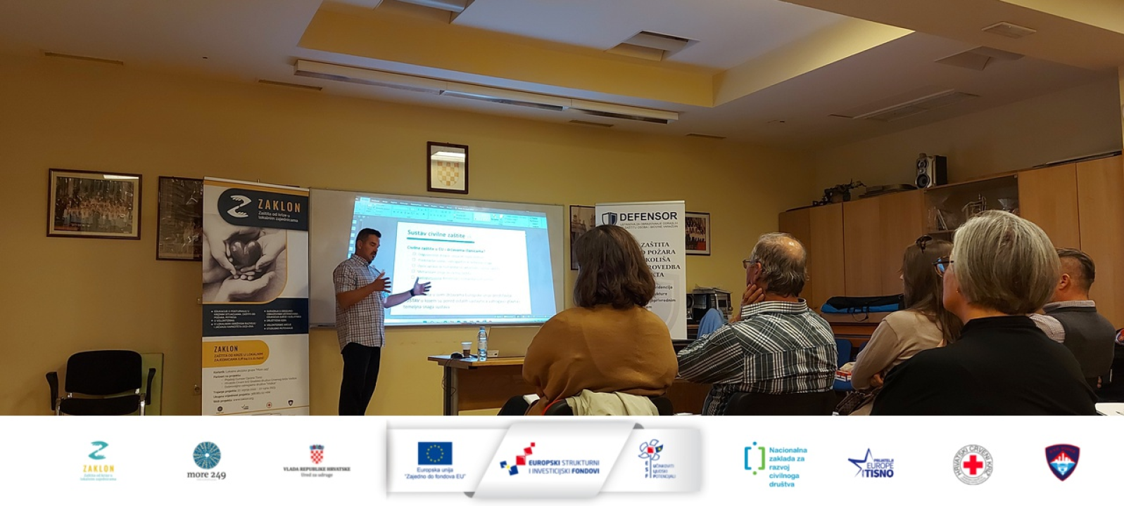 Vodičani se educirali o kriznim situacijama, mogućim katastrofama i postupanju u kriznim situacijama