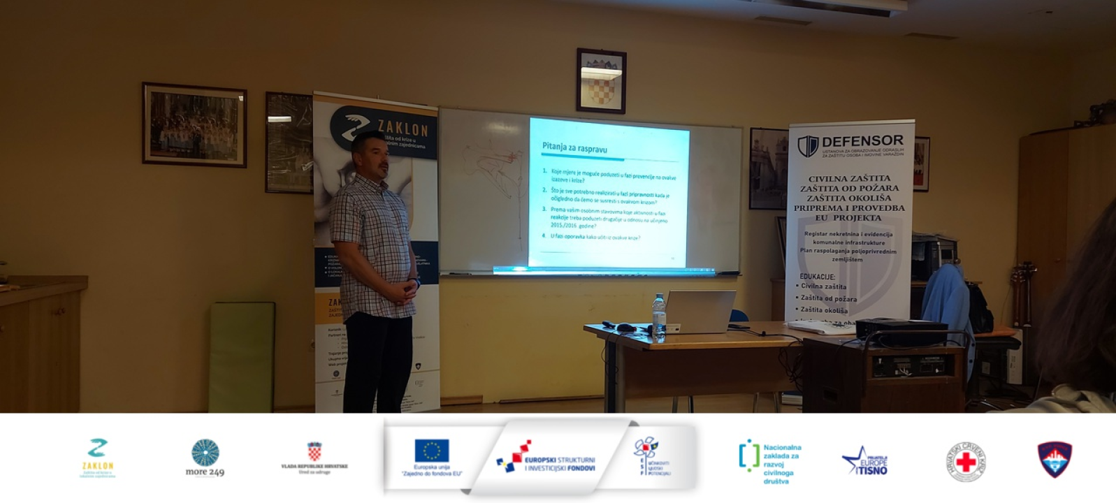 Vodičani se educirali o kriznim situacijama, mogućim katastrofama i postupanju u kriznim situacijama