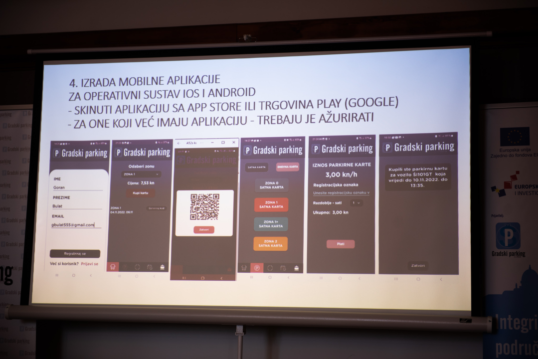 Gradski parking predstavio aplikaciju: 'Građani mogu kupovati karte za autobus, brod i parking'