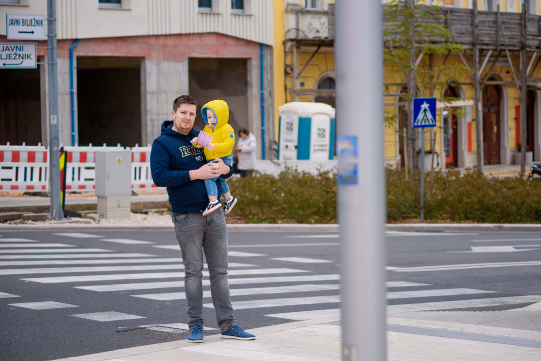 FOTO Đir po gradu, subota 12. studenog