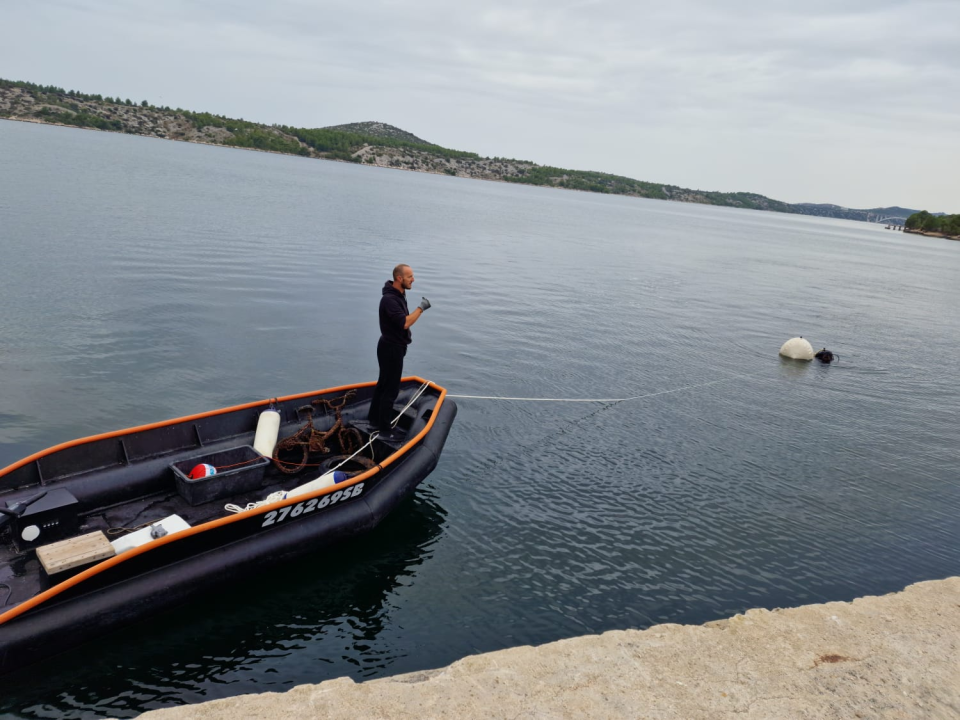 Na području TEF-a održana 3. akcija čišćenja podmorja u sklopu projekta Plavi Jadran 