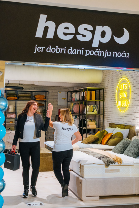 Vrhunska Black Friday akcija u Hespu: Kupite krevet Malmo s madracem Dream po odličnoj cijeni!