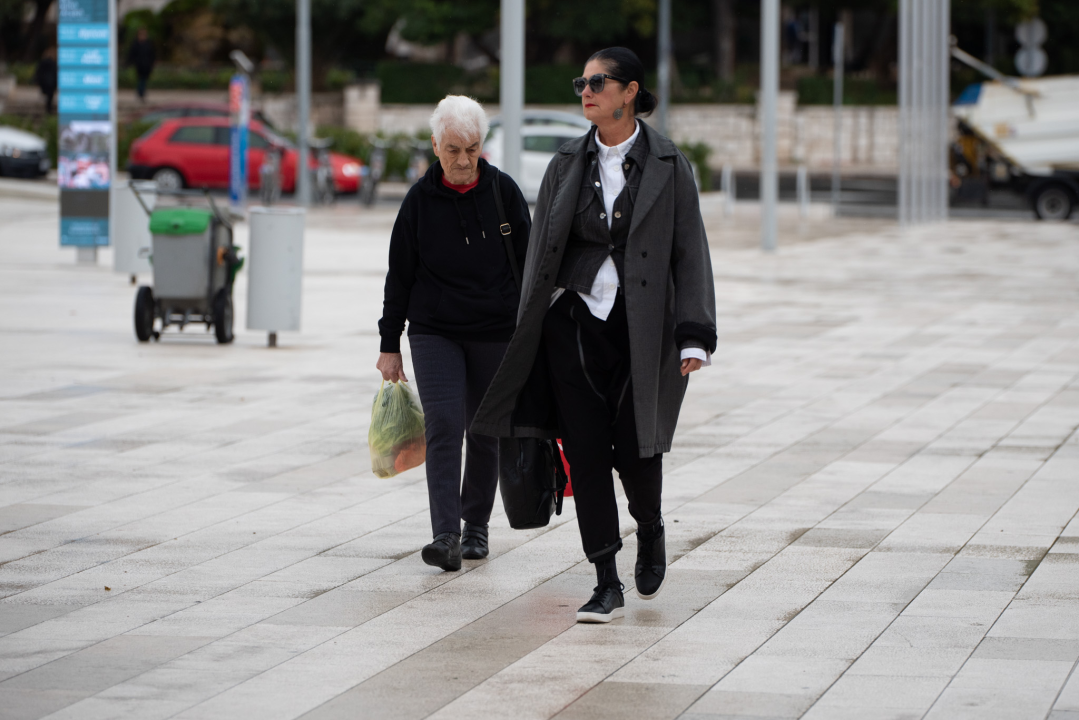 FOTO Đir po gradu, ponedjeljak 14. studenog